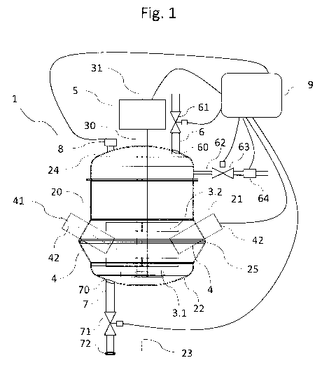 A single figure which represents the drawing illustrating the invention.